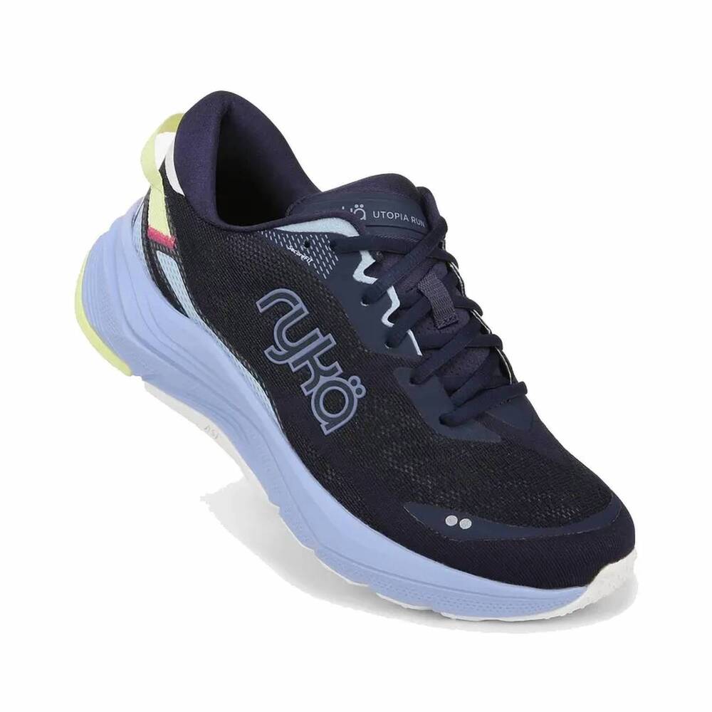 NEW RYKA women's utopia run sneaker in dark blue
